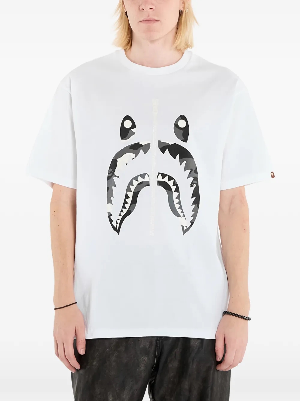 A BATHING APE® City Camo Shark short-sleeve T-shirt