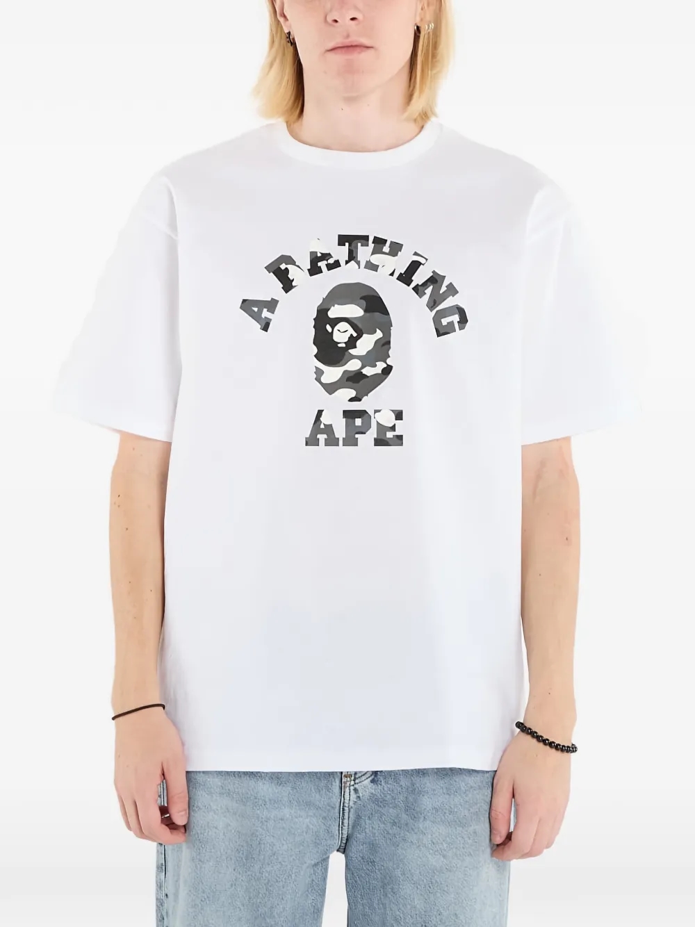 A BATHING APE® City Camo College short-sleeve T-shirt